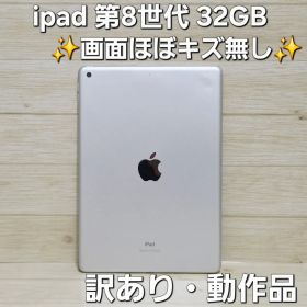 画面ほぼキズ無し☆画面極美品☆iPad 第8世代 32GB Wi-Fi 訳あり