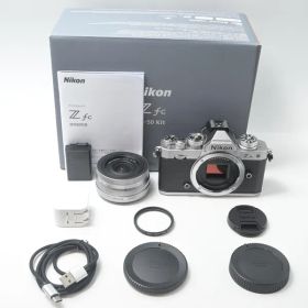 ニコン Nikon Z fc レンズキット NIKKOR Z DX 16-50mm f/3.5-6.3 VR シルバー 付属