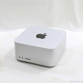 〔中古〕Apple(アップル) 〔展示品〕 Mac Studio Mid-2023 MQH73J／A Apple M2 Max 12コアCPU_30コアGPU 32GB SSD512GB 〔26.3 Tahoe〕〔377-ud〕