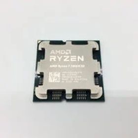 中古 AMD Ryzen 7 7800X3D (AM5/4.2/104M/C8/T16/120W) 157139 状態： C:並品