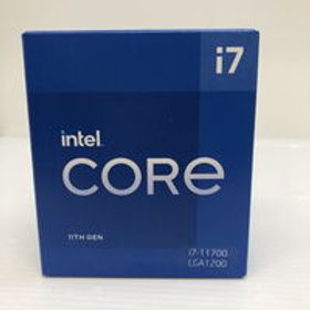 中古 INTEL Core i7 11700 (1200/2.5G/16M/C8/T16) 145165 状態： C:並品