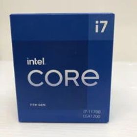 中古 INTEL Core i7 11700 (1200/2.5G/16M/C8/T16) 145165 状態： C:並品