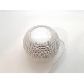 【中古】Apple HomePod mini ホワイト MY5H2J/A【高崎モントレー】保証期間１週間