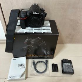 Nikon D810 デジタル一眼レフカメラ 本体➕単焦点レンズ