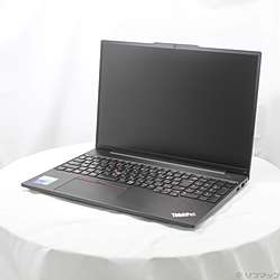 〔中古品〕 ThinkPad E16 Gen 1 21JNCTO1WW ［Core-i7-13700H (2.4GHz)／16GB／SSD512GB／16インチワイド／Windows11 Home］〔中古品〕 ThinkPad E16 Gen 1 21JNCTO1WW ［Core-i7-13700H (2.4GHz)／16GB／SSD512GB／16インチワイド／Windows11 Home］