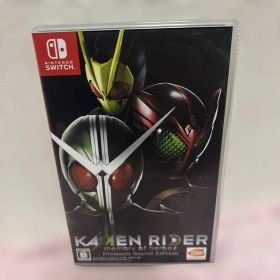Switch ソフト KAMENRIDER memory of heroez