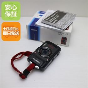 良品中古 TG-4 ブラック 中古本体 安心保証 即日発送 コンデジ OPLYMPUS 本体