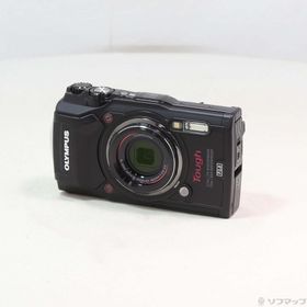 (中古)OLYMPUS Tough TG-5 ブラック(269-ud)