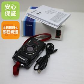 良品中古 Tough TG-5 ブラック 中古本体 安心保証 即日発送 コンデジ OLYMPUS 本体