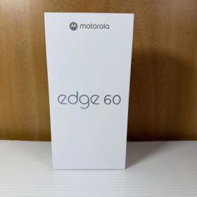 【新品未開封】motorola edge 60 SIMフリー ネイビー