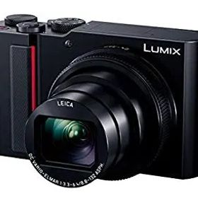 【中古】 パナソニック コンパクトデジタルカメラ ルミックス TX2 光学15倍 ブラック DC-TX2-K