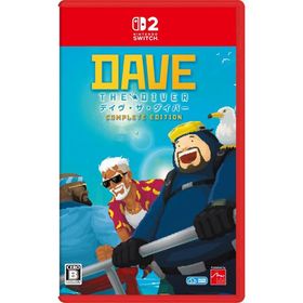 [メール便OK]【新品】【NS2】デイヴ・ザ・ダイバー COMPLETE EDITION [Switch2版][お取寄せ品]
