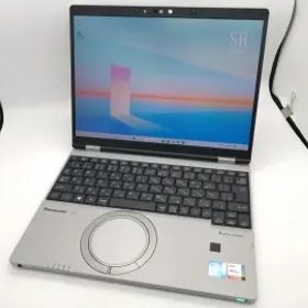 Panasonic Let's note SR4 CF-SR4CDMCR カームグレイ【i5-1335U 16G 512G(SSD) WiFi 12.4LCD】