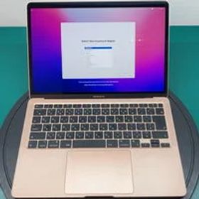 中古 MacBook Air 13インチ M1(CPU:8C/GPU:7C)8GB/256GB ゴールド MGND3J/A 5250001804 状態： B:良品