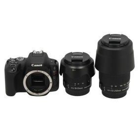 Canon キヤノン/デジタル一眼/EOS Kiss X9 ダブルズームキット/041070027502/Bランク/67【中古】