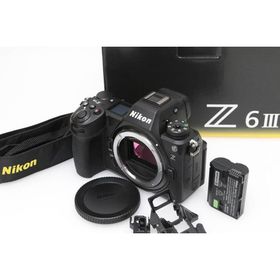 【全額返金保証】美品｜ニコン Z6III ボディ CA01-D1190-2S1
