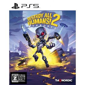 [メール便OK]【新品】【PS5】デストロイ オール ヒューマンズ！2 - リプローブド［PS5版］[お取寄せ品]