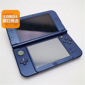 良品中古 Newニンテンドー3DS LL メタリックブルー 即日発送 game 任天堂 本体 あすつく 土日祝発送OK