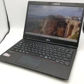 【中古】Fujitsu LIFEBOOK U U7310/D FMVU31022 標準モデル Thunderbolt 3 非対応モデル【鹿児島中町】保証期間１ヶ月【ランクB】