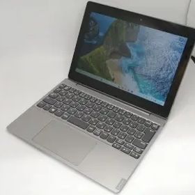 Lenovo IdeaPad D330 81H3002LJP ミネラルグレー【Celeron N4000 4G 64G(eMMC) WiFi 10LCD(タッチパネル/1280x800)】