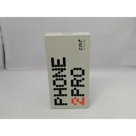 【未使用】NOTHING 国内版 【SIMフリー】 CMF Phone 2 Pro ブラック 8GB 128GB【川越クレアモール】保証期間３ヶ月