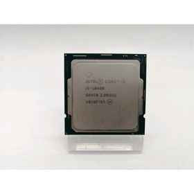 【中古】Intel Core i5-10400 (2.9GHz/TB:4.3GHz) BOX LGA1200/6C/12T/L3 12M/UHD630/TDP65W【秋葉2号】保証期間１週間