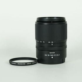 [美品 | フィルター付] Nikon NIKKOR Z DX 18-140mm f/3.5-6.3 VR | Nikon Zマウント 中古