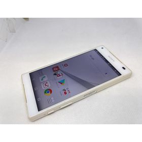 ★送料無料★ジャンク★docomo★Xperia Z5 Compact SO-02H★ホワイト★0008290000061★SYS★10/23