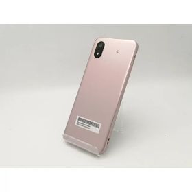 【中古】【赤ロム保証あり】ZTE ymobile 【SIMフリー】 かんたんスマホ4 4GB 128GB A402ZT ピンク【広島本通】保証期間1ヶ月【ランクA】