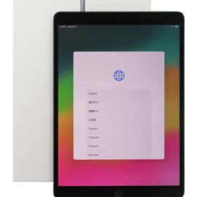 【Apple】アップル『iPadAir第3世代/10.5inch/Wi-Fi+cellular/64GB/SIMロック解除済み Softbank/スペースグレイ』MV0D2J/A タブレット 1週間保証【中古】