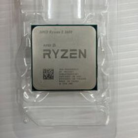 中古 AMD Ryzen 5 3600 (AM4/3.6/35M/C6/T12/65W) 140027 状態： C:並品