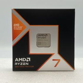 中古 AMD Ryzen 7 9850X3D (AM5/4.7/104M/C8/T16/120W) 188690 状態： A:美品