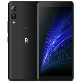 国内版SIMフリー RAKUTEN HAND 5G 楽天モバイル ブラック P780 未使用品