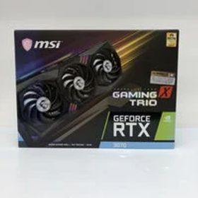 中古 MSI GeForce RTX 3070 GAMING X TRIO (RTX3070 8G) 143901 状態： C:並品
