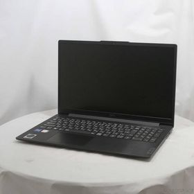 〔中古〕NEC(エヌイーシー) LAVIE N15 Slim PC-N1555GAB2-YC カームブラック 〔NEC Refreshed PC〕 ≪メーカー保証あり≫〔349-ud〕