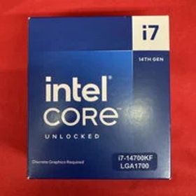 中古 INTEL Core i7 14700KF (1700/3.4G/33M/C20/T28) 160701 状態： B:良品