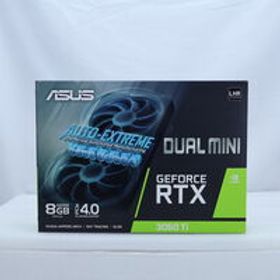 中古 【LHR版】ASUS DUAL-RTX3060TI-8G-MINI-V2 (RTX3060Ti 8GB LHR) 175520 状態： C:並品