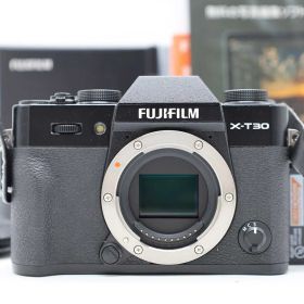 富士フィルム Fujifilm X-T30 26.1MP Digital Camera Black 2 shots 元箱 [良品] #Z7157A