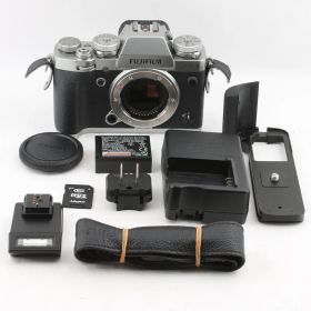 FUJIFILM X-T3 ボディ ミラーレス一眼 シルバー 富士フイルムXマウント 動作確認済 フジフイルム #P00402