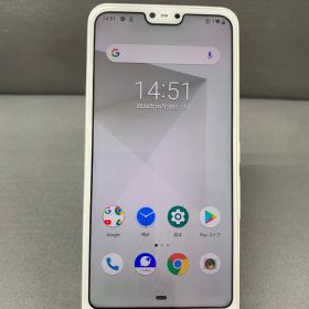超美品 国内版 SIMフリー arrows U 32GB ホワイト色
