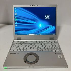【バッテリー・SSD良好】Let's note QV9 LTE搭載 i5 16GB NVMe256GB