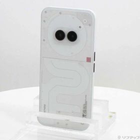 【中古】Nothing Nothing Phone (2a) 128GB ミルク A10400066 SIMフリー 【297-ud】