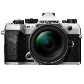 OM SYSTEM オーエムシステム OM-5 Mark II 12-45mm F4.0 PROレンズキット シルバー