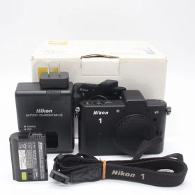 2767ショット！■良品■ Nikon Nikon 1 V1 ボディ ブラック