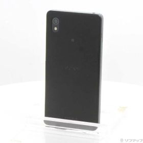 【中古】SONY(ソニー) Xperia Ace III 64GB ブラック Y!mobile SIMフリー 【198-ud】