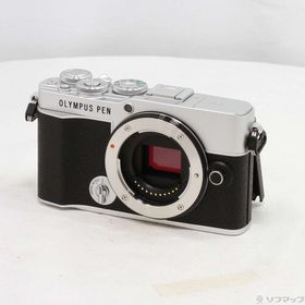 (中古)OLYMPUS OLYMPUS PEN E-P7 ボディ シルバー(344-ud)