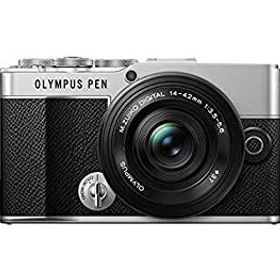 【中古-非常に良い】 OLYMPUS オリンパス PEN E-P7 14-42mm EZレンズキット シルバー