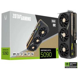 【新品】【即納】【代引き不可】ZOTAC GAMING GeForce RTX 5090 SOLID OC ブラック ホワイト NVIDIA グラフィックボード 32GB PCパーツ