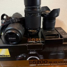 Nikon D5200 ダブルズームレンズキット