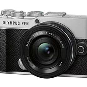 【訳あり】【アウトレット 保証書他店印付品】★OLYMPUS / オリンパス OLYMPUS PEN E-P7 14-42mm EZレンズキット [シルバー]【送料無料】